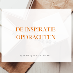 De Inspiratie Opdrachten