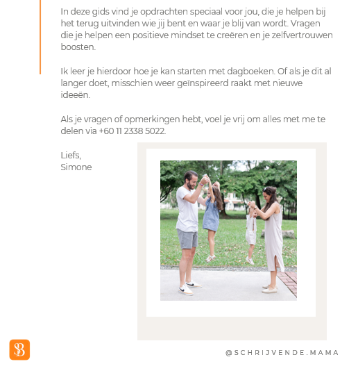 5 Inspiratie Opdrachten - Voor Mama's - Image 3